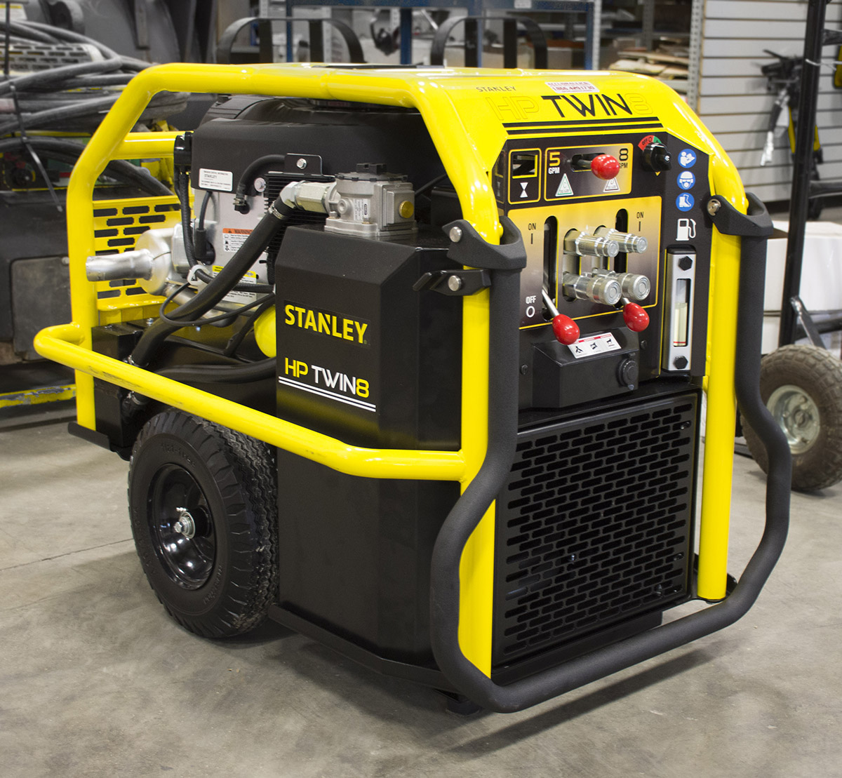 Stanley Hp B Power Unit Twin Circuit Hydraulic Portable Power