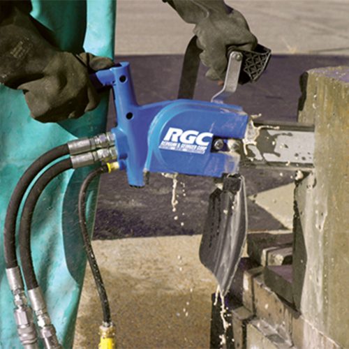 Rgc C Hydraulic Concrete Saw Accudraulics