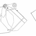 drawings of mag-grapple - magnet grapple attachment