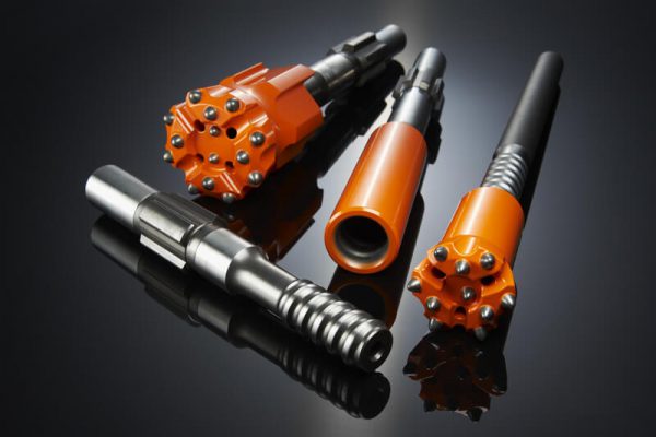 hydraulic rock drill bits steel tools brunner lay dealer sales retail