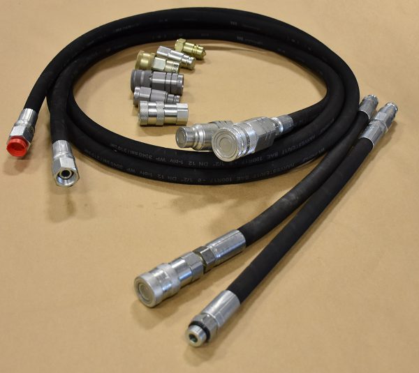 custom built hydraulic line kits for your machine upgraded high quality
