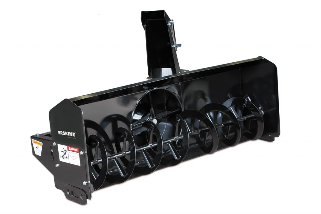 Erskine UTV Hydraulic Snowblower and Power Pack Accudraulics