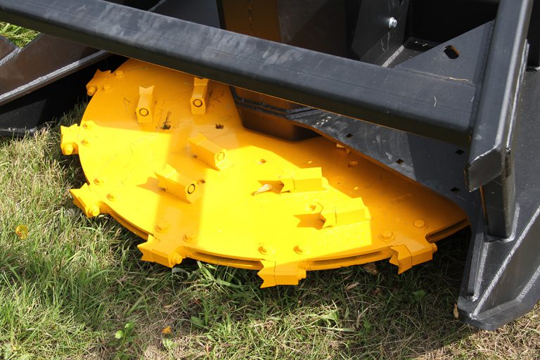 Erskine Brushcutter Mulching Mower Attachment for skid steers