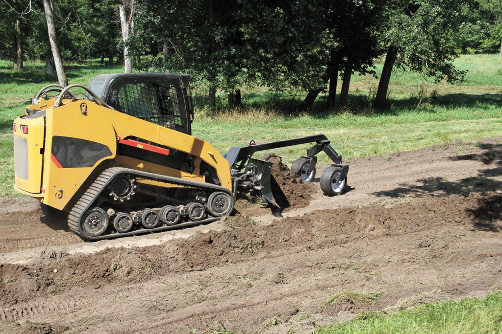 Erskine 6-way Dozer Blade-Grader-Leveller - Accudraulics