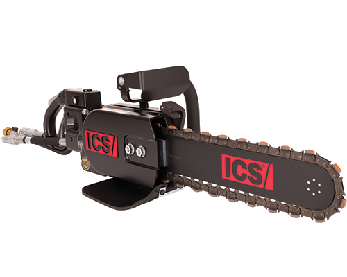 hydraulic concrete saw from ICS available in Winnipeg
